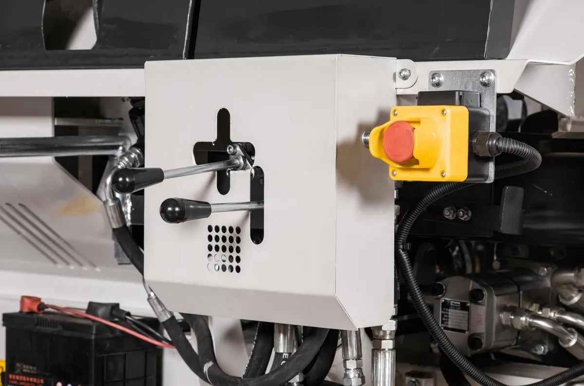 Lumag SSA500GH-PRO/S  Hydraulic wood processor - Image 4