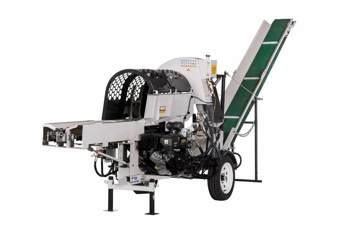 Lumag SSA500GH-PRO/S  Hydraulic wood processor - Image 1