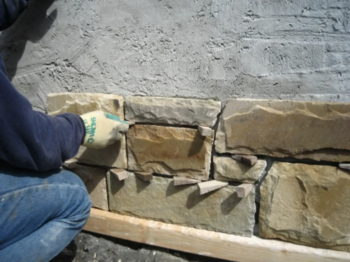 Stone  Cladding- Sandstone or Limestone -1 - Image 1