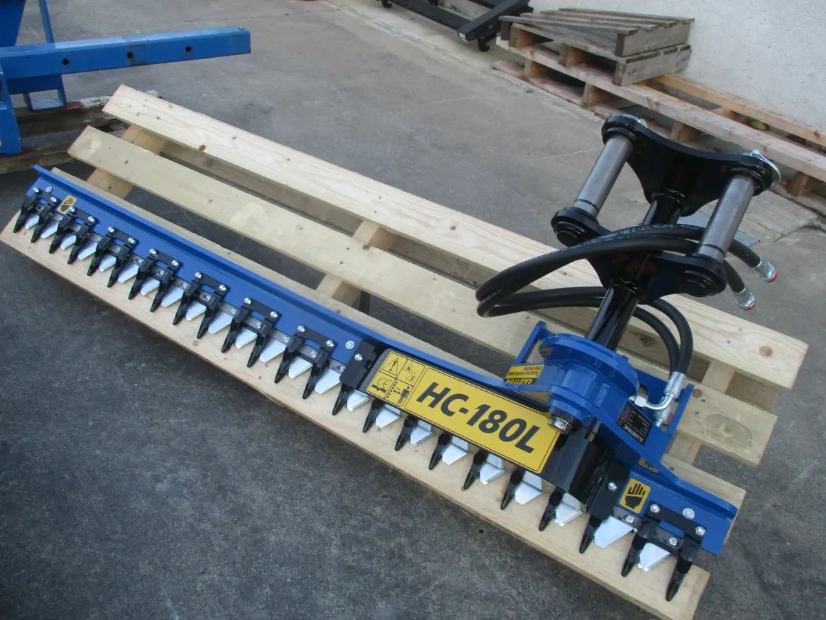 Hedge cutter flail hedge cutter - Image 2