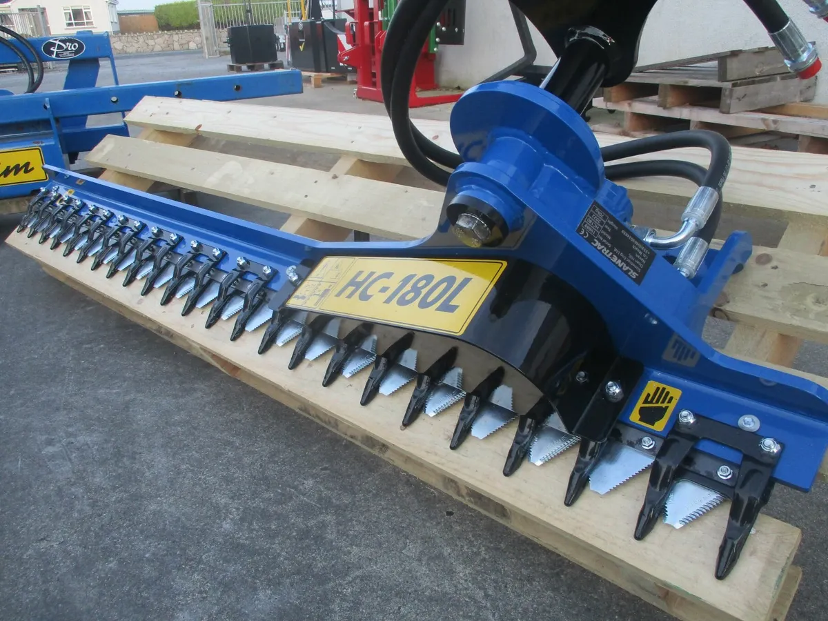 Hedge cutter flail hedge cutter - Image 4