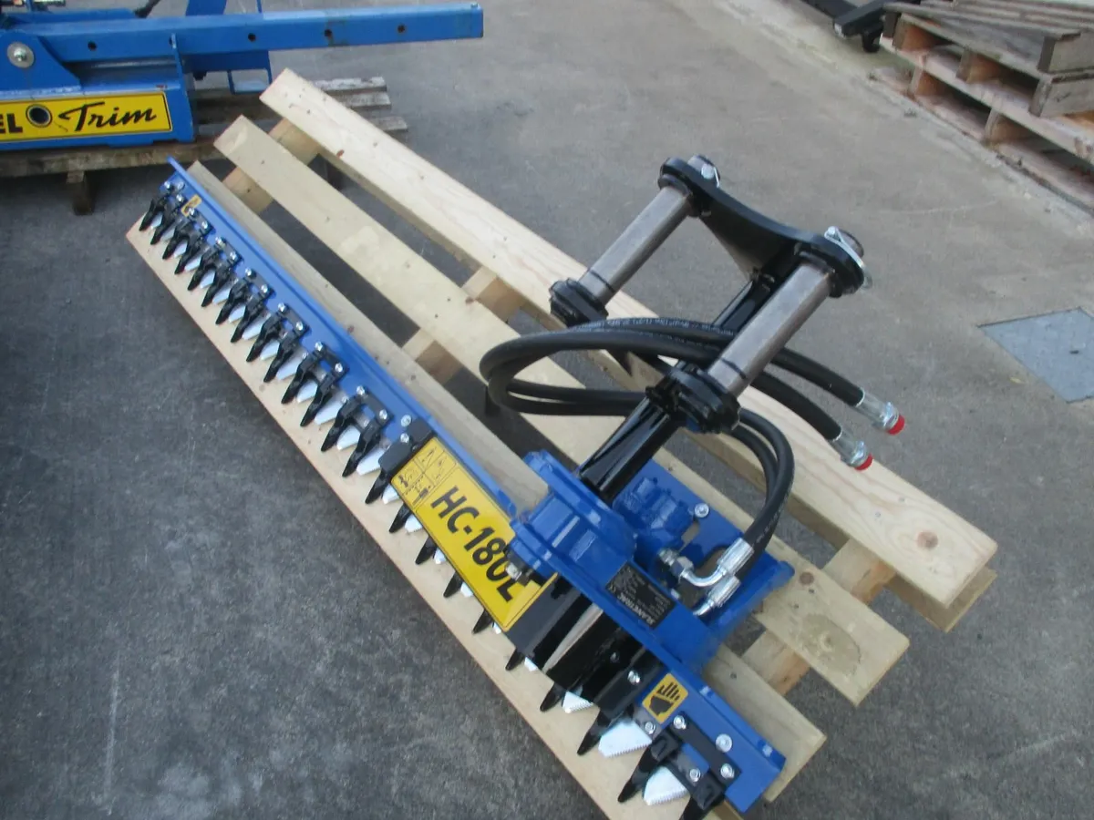 Hedge cutter flail hedge cutter - Image 3