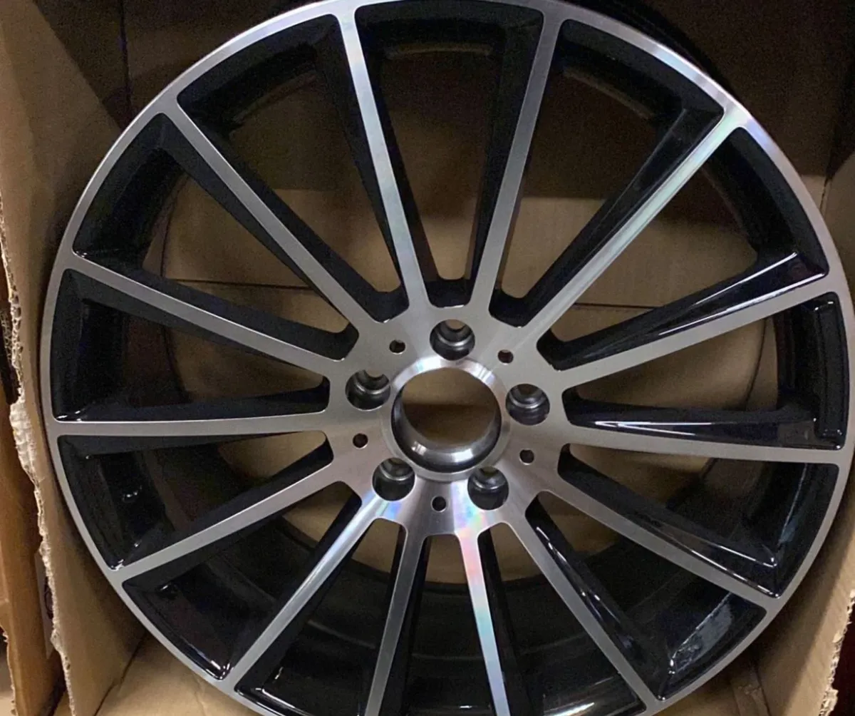 19” Mercedes turbine alloys 5x112