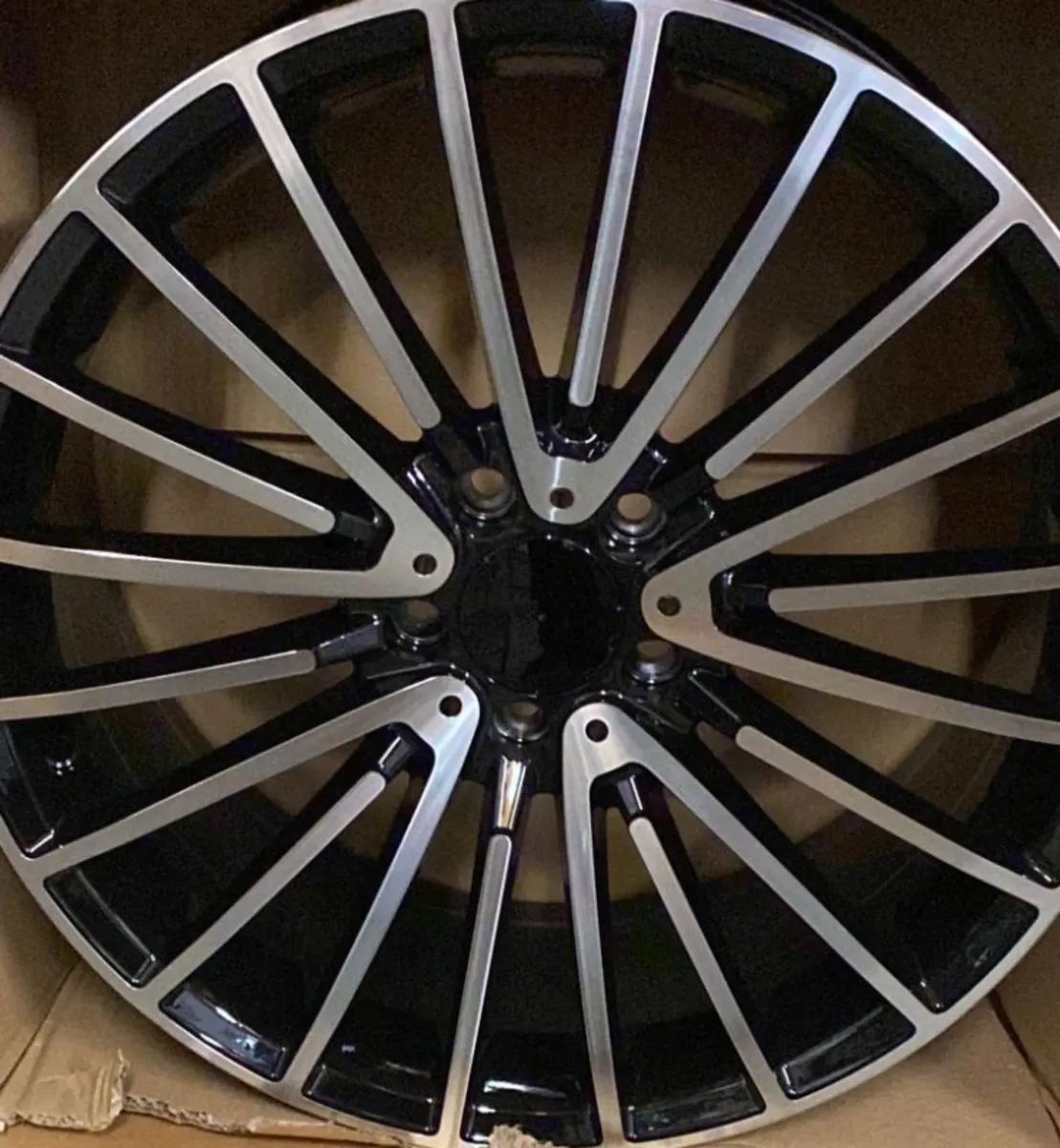19” Mercedes’ 5x112 alloys & tyres - Image 1