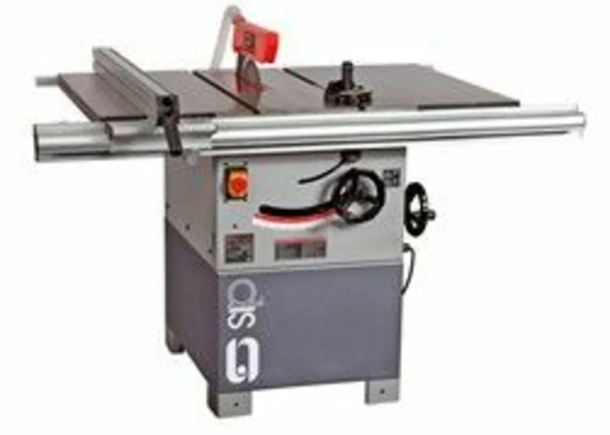Heavy Duty Table Saw & Sliding Carriage - Image 1