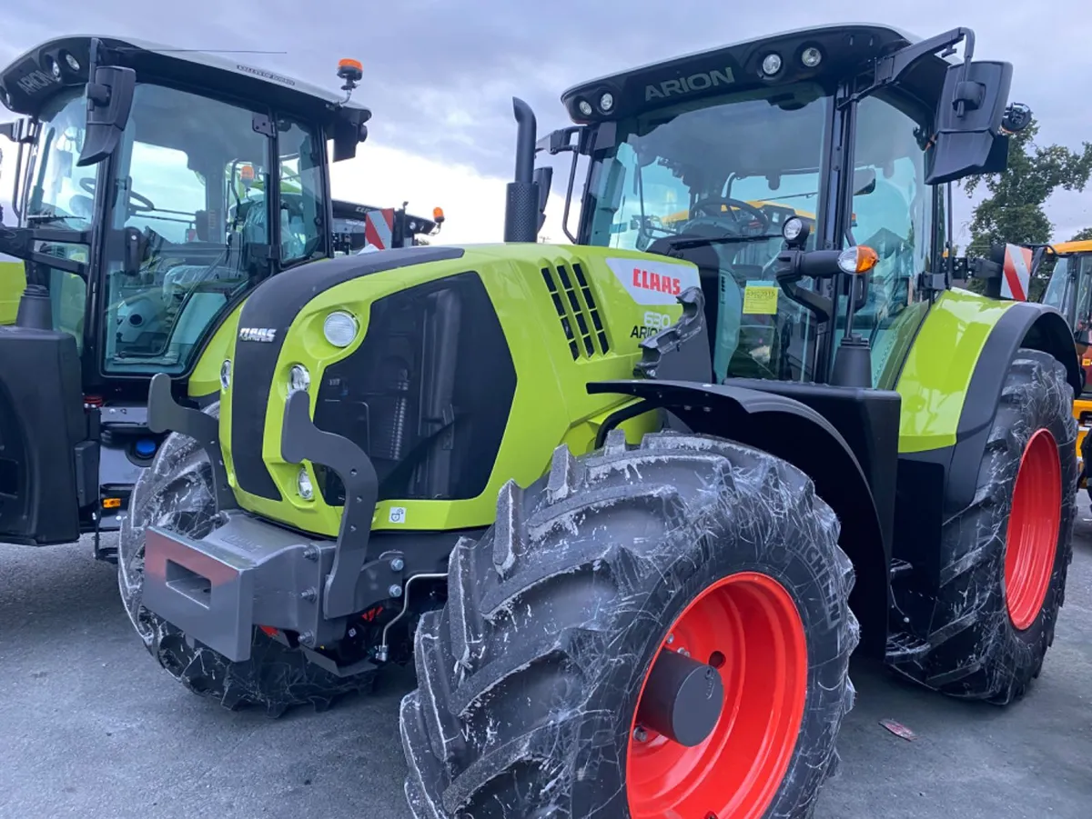 Claas Arion 630 - Image 3