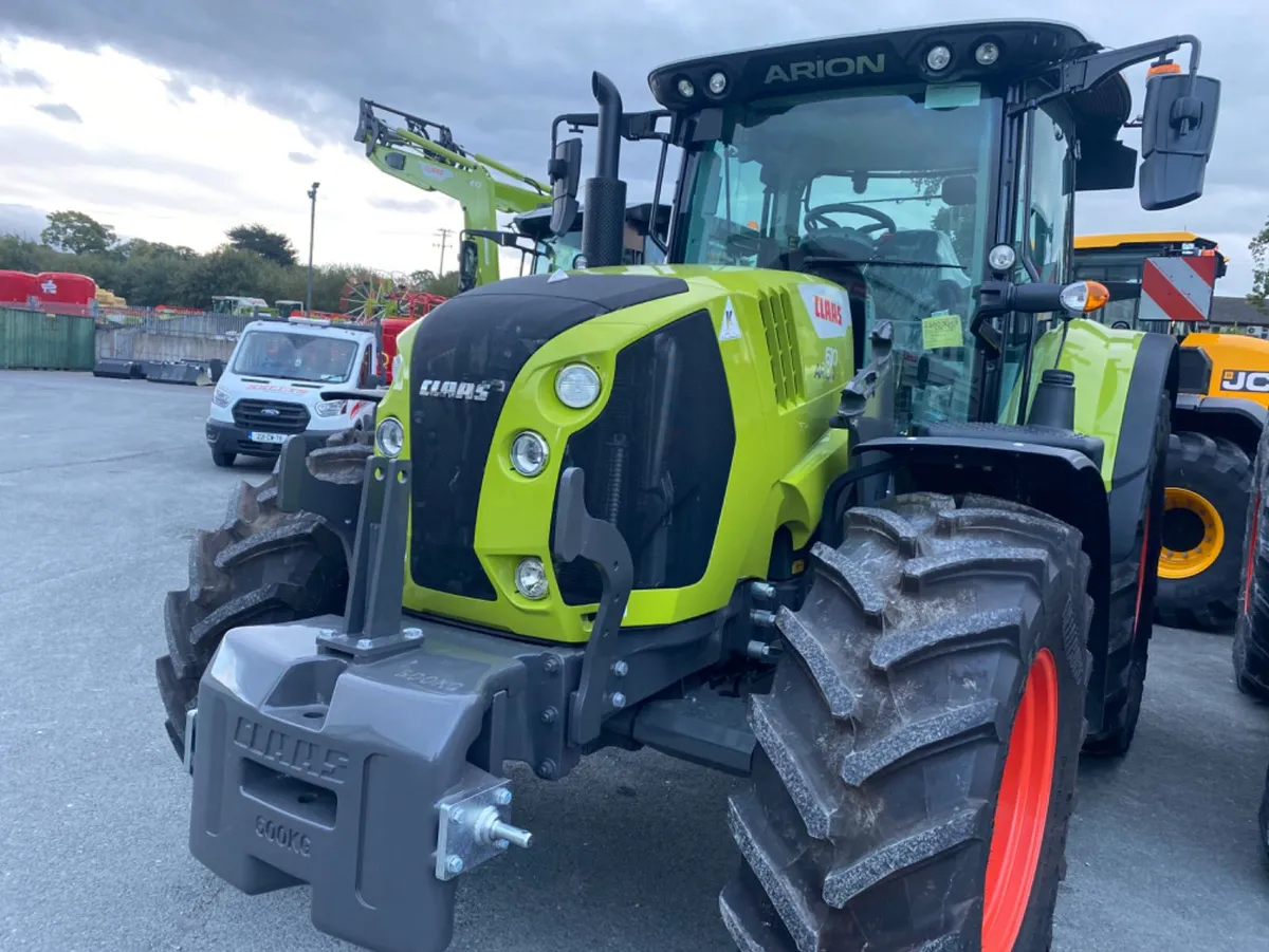 Claas Arion 610 - Image 1