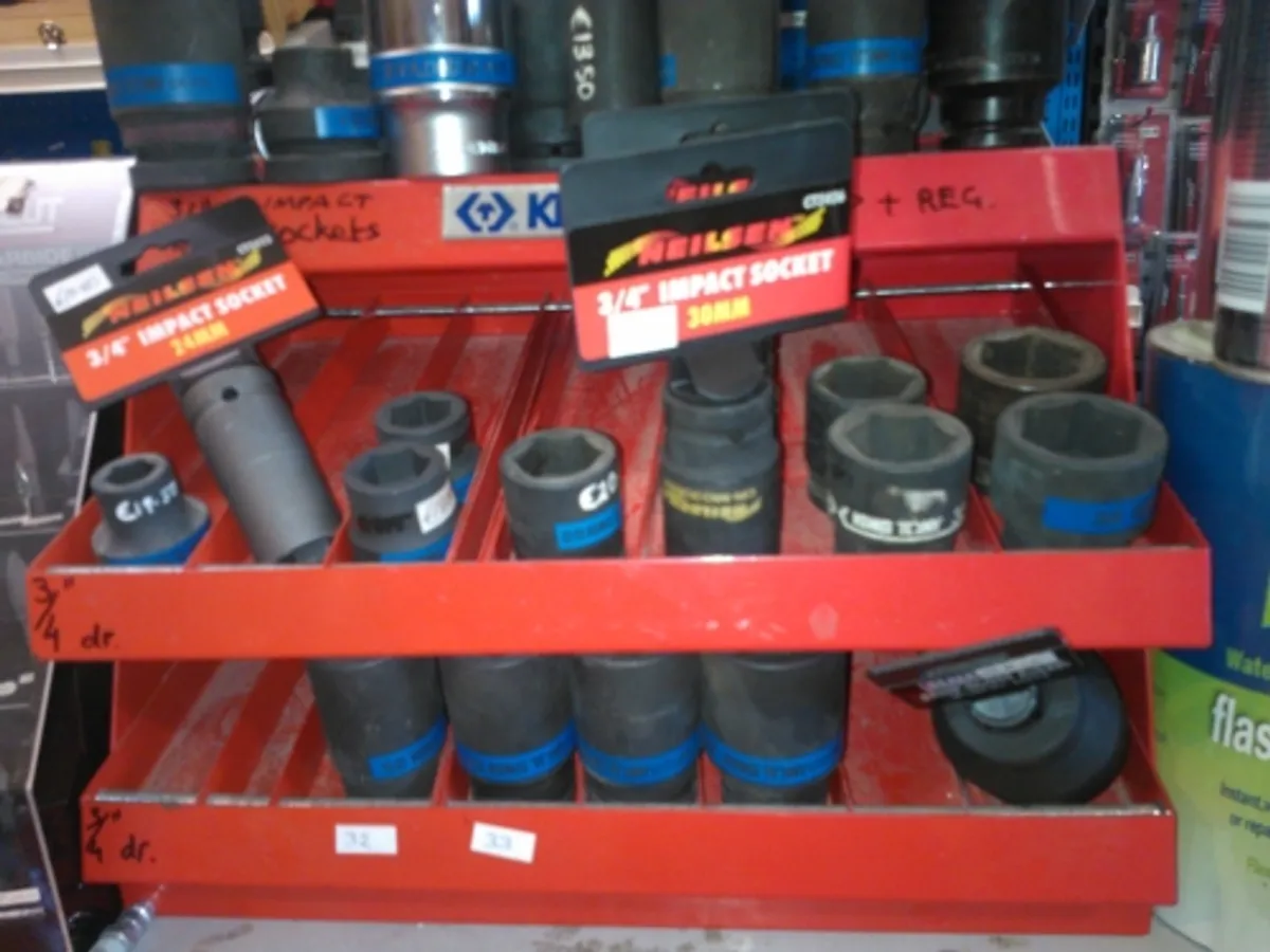 KTony sockets. Power bars, stilsons etc - Image 4