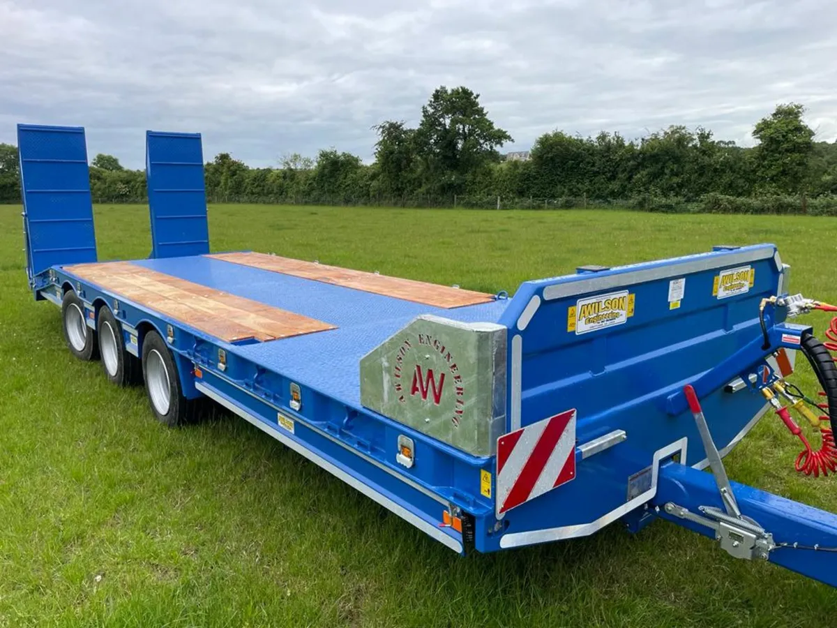 Wilson Ultimate Tractor Low Loaders - Image 1