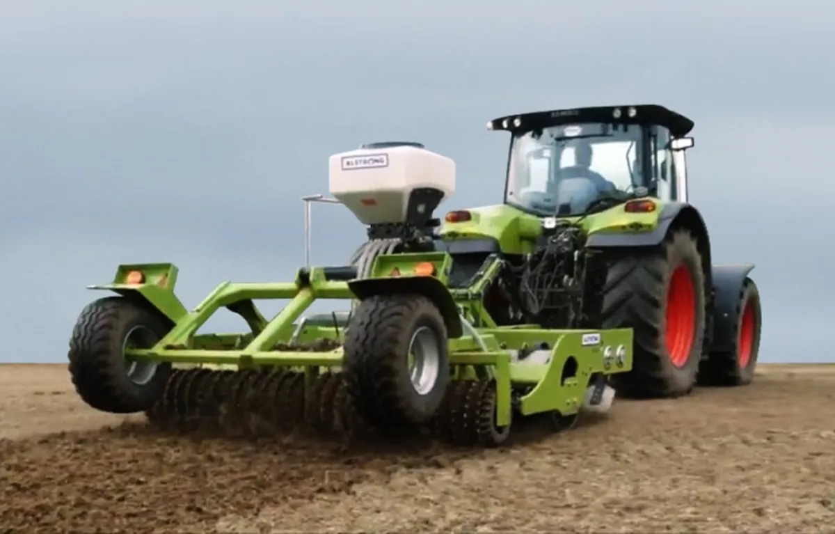 ALSTRONG AUCTUS Grass land seeder - Image 1