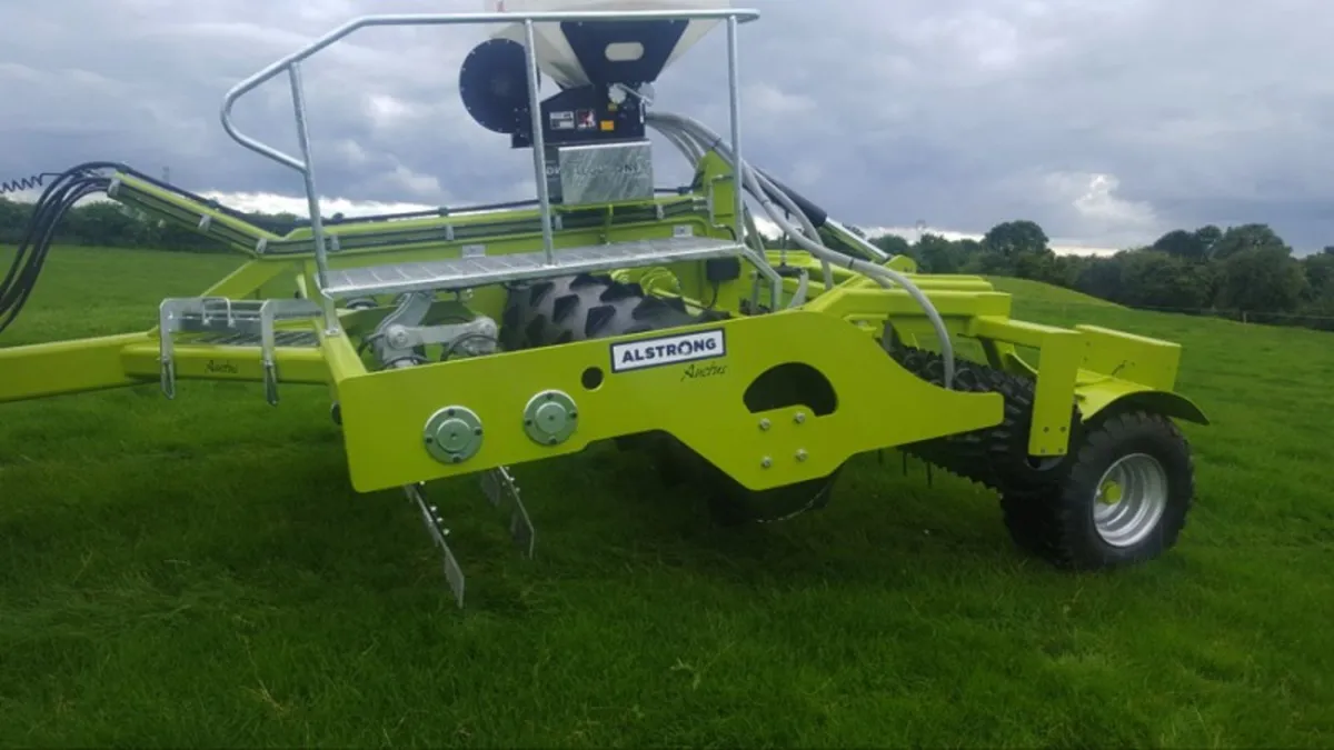 ALSTRONG AUCTUS Grass land seeder - Image 3