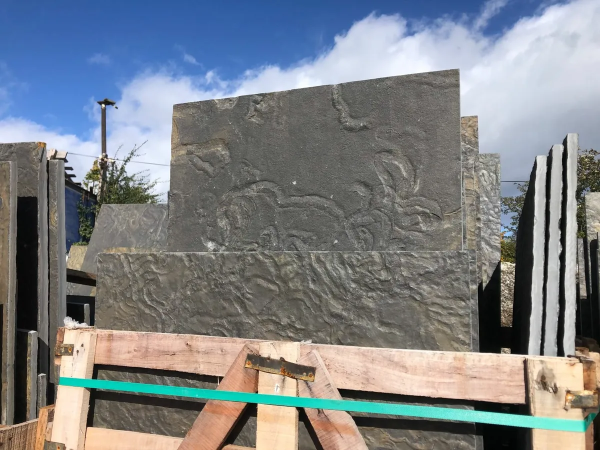 Liscannor cut flagstone paving - Image 2