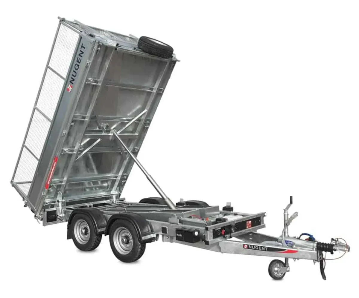 Nugent Tipper Trailers - All Sizes - Image 1
