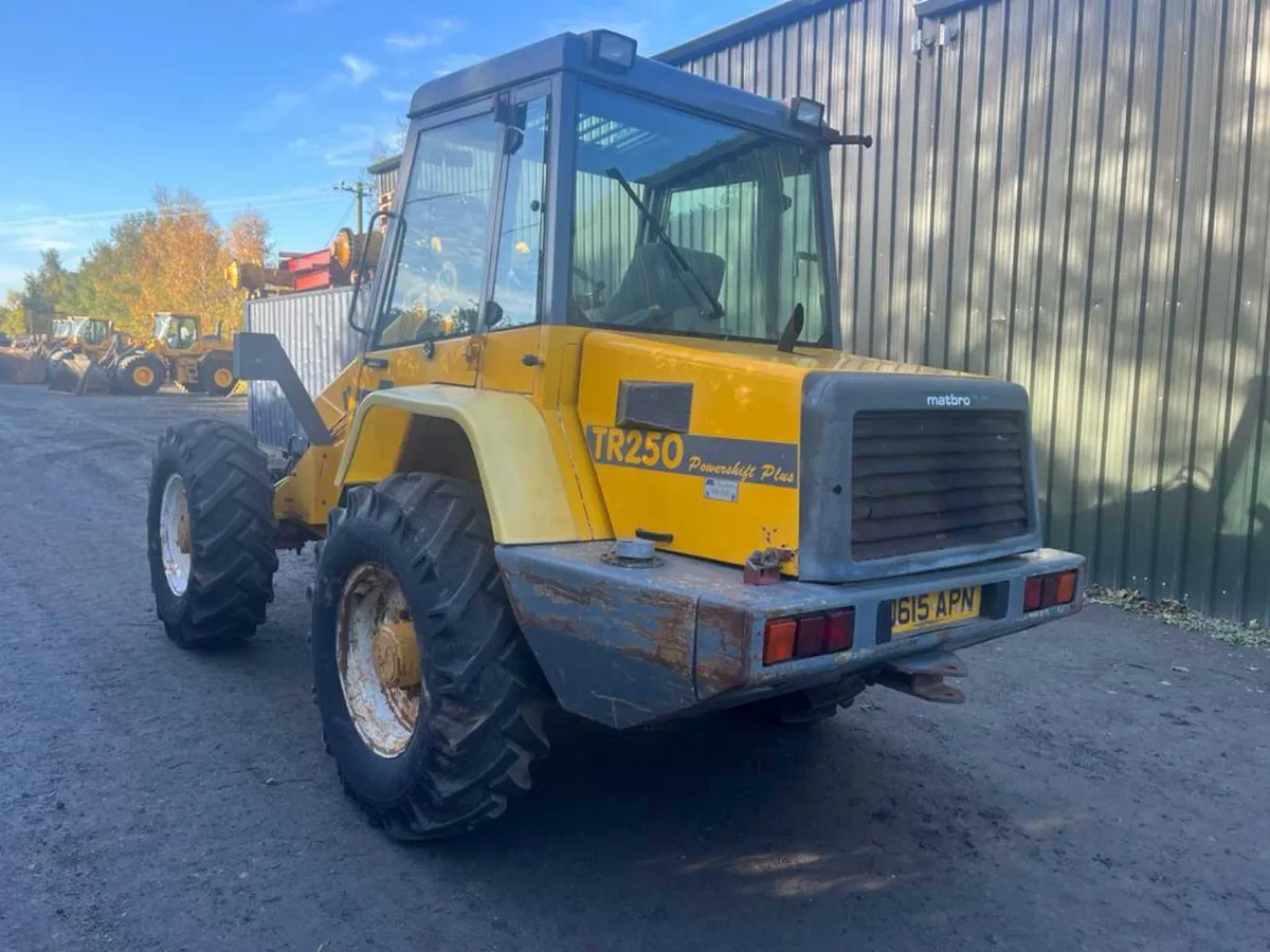 Matbro  250 power shift  import very tidy for its - Image 2