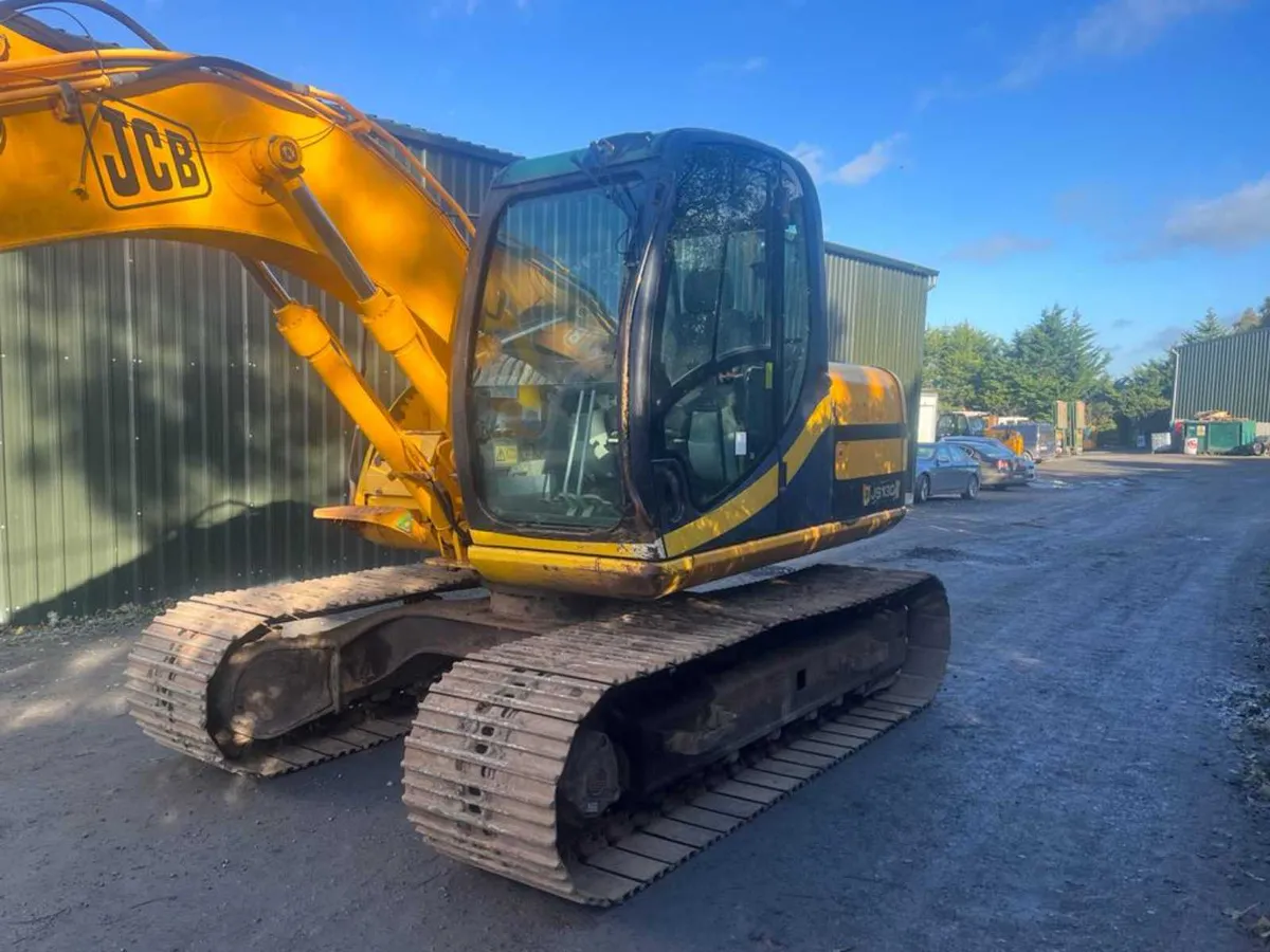 jcb js 130 excavator - Image 1
