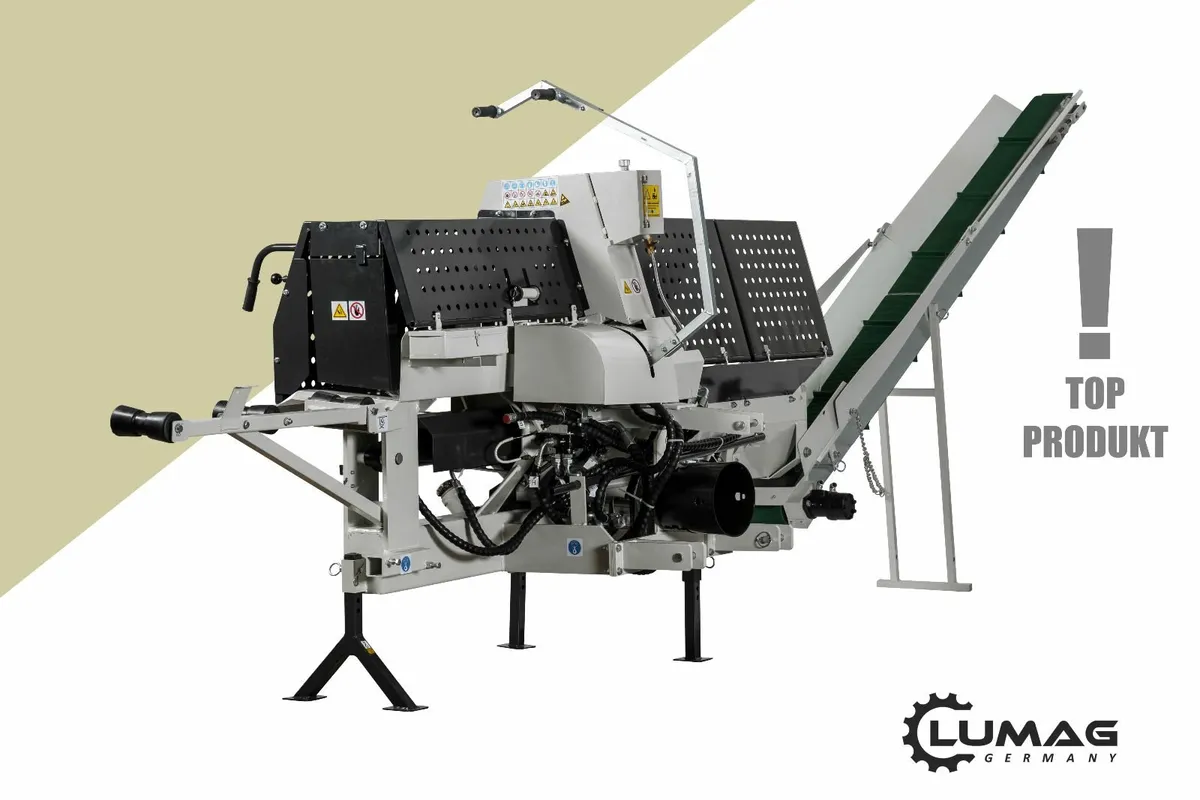 Lumag woodprocessor  SSA-400Z PTO CHRISTMAS SALE - Image 1