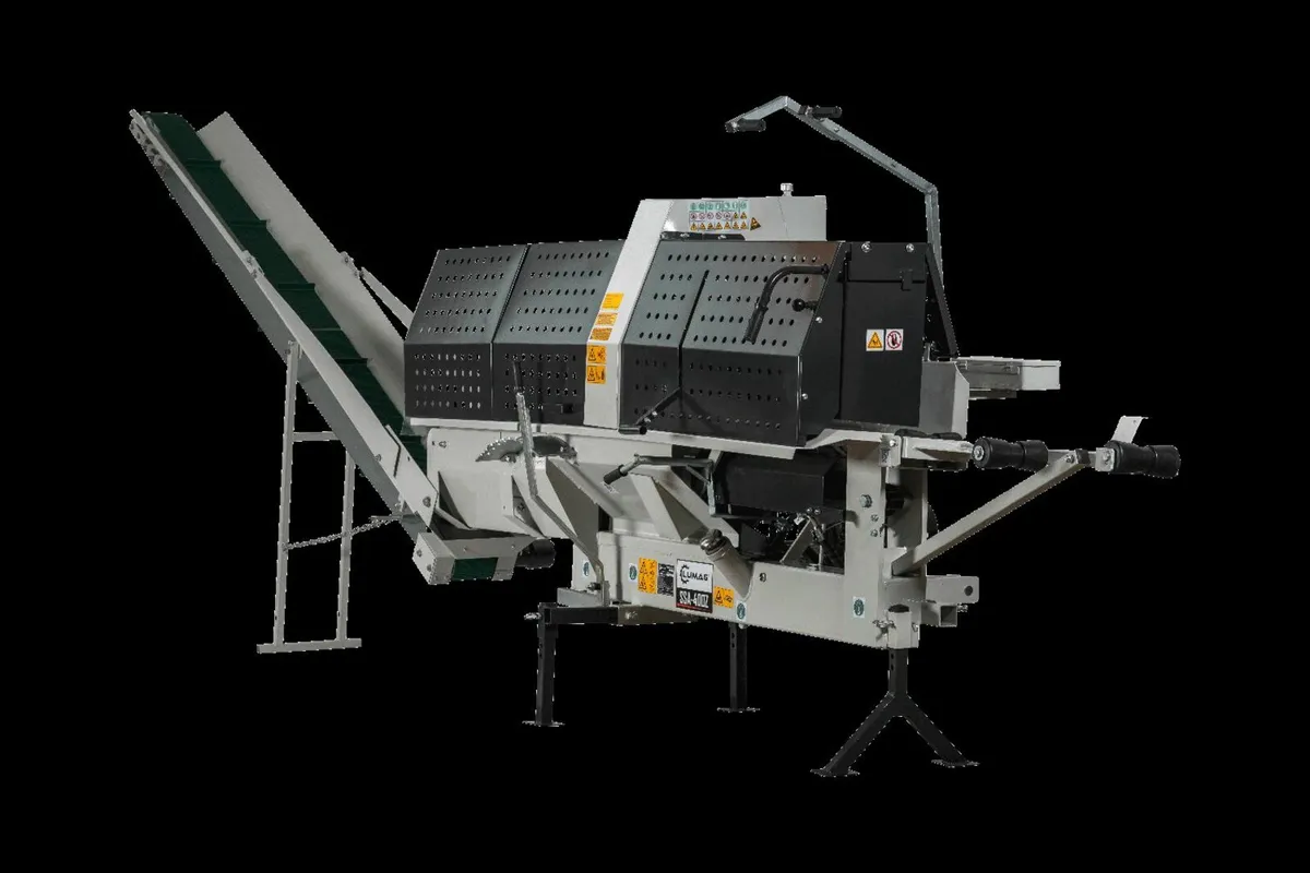 Lumag woodprocessor  SSA-400Z PTO CHRISTMAS SALE - Image 4