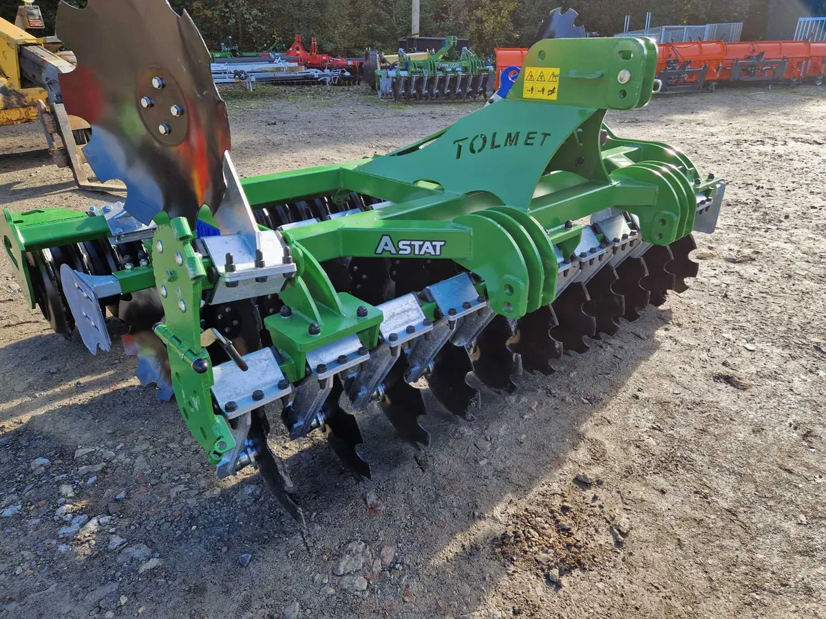 Disc harrow  DD Roller - Image 1