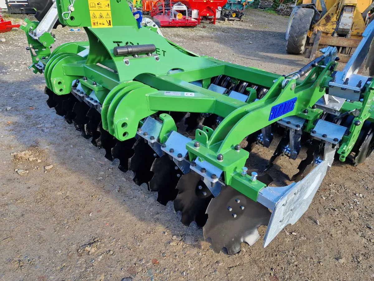 Disc harrow  DD Roller - Image 2