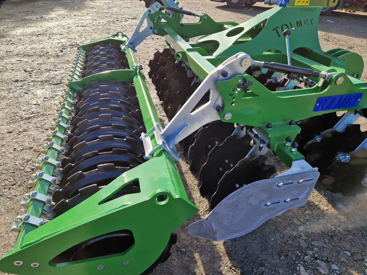 Disc harrow  DD Roller - Image 3