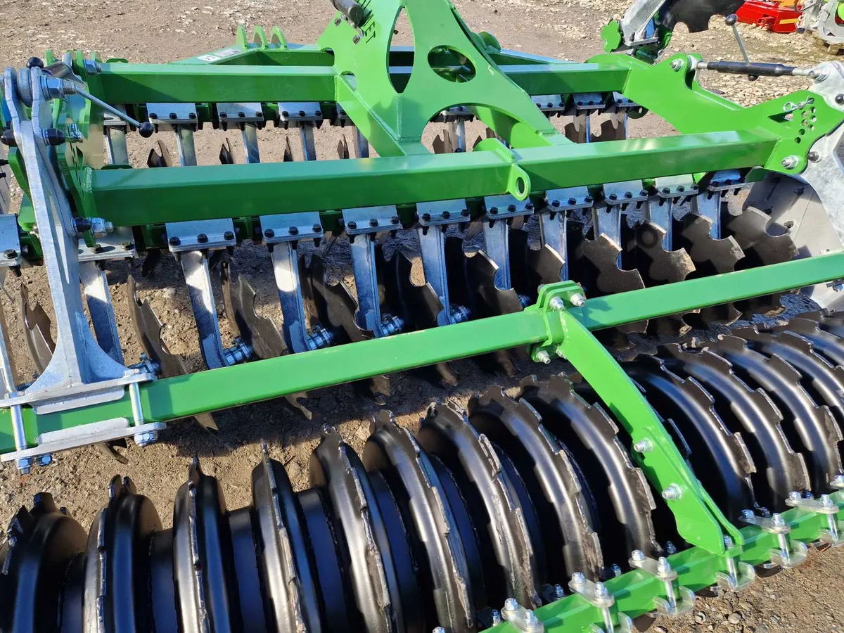 Disc harrow  DD Roller - Image 4