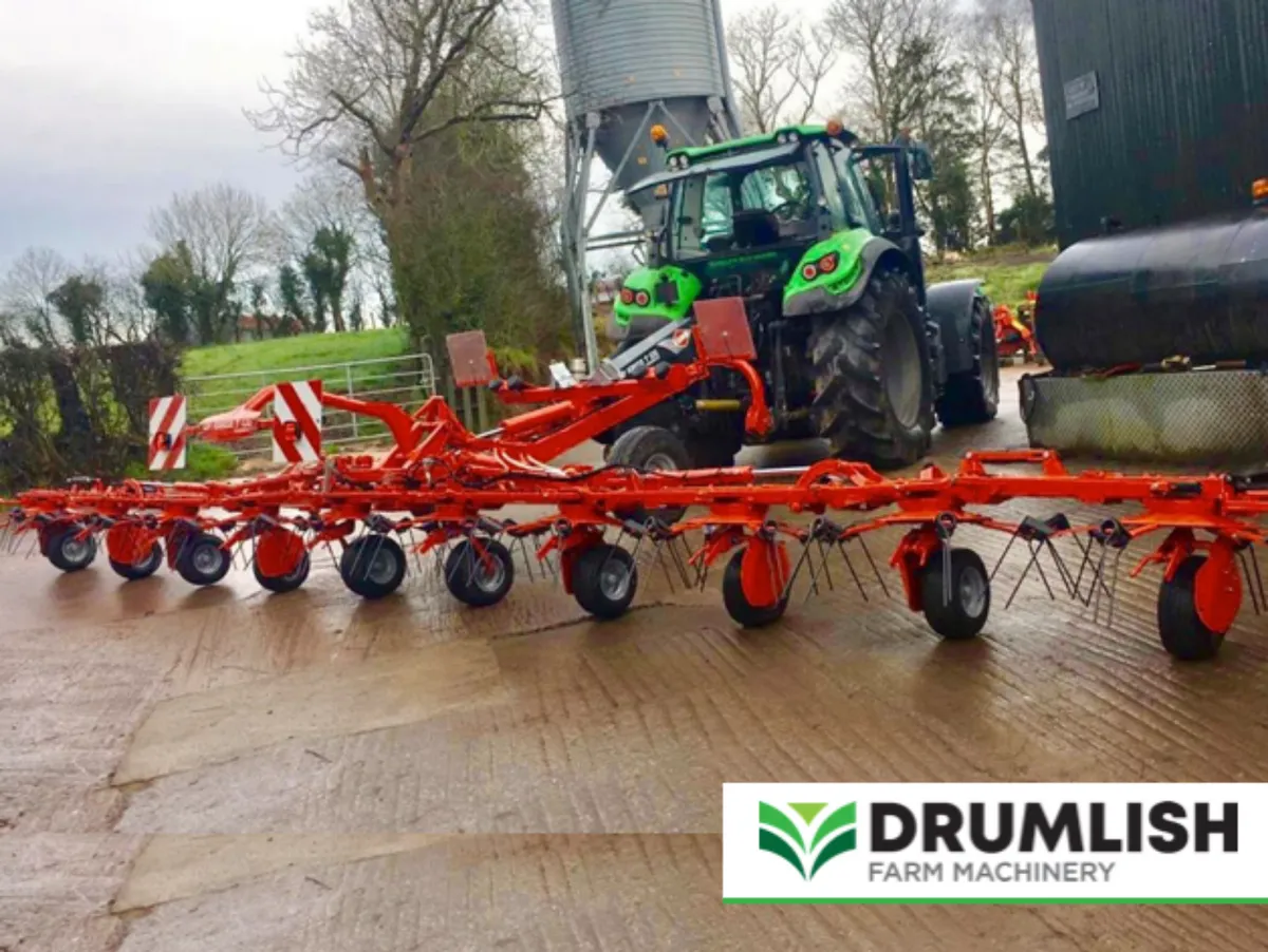 Kuhn Tedders 40% grant available - Image 1