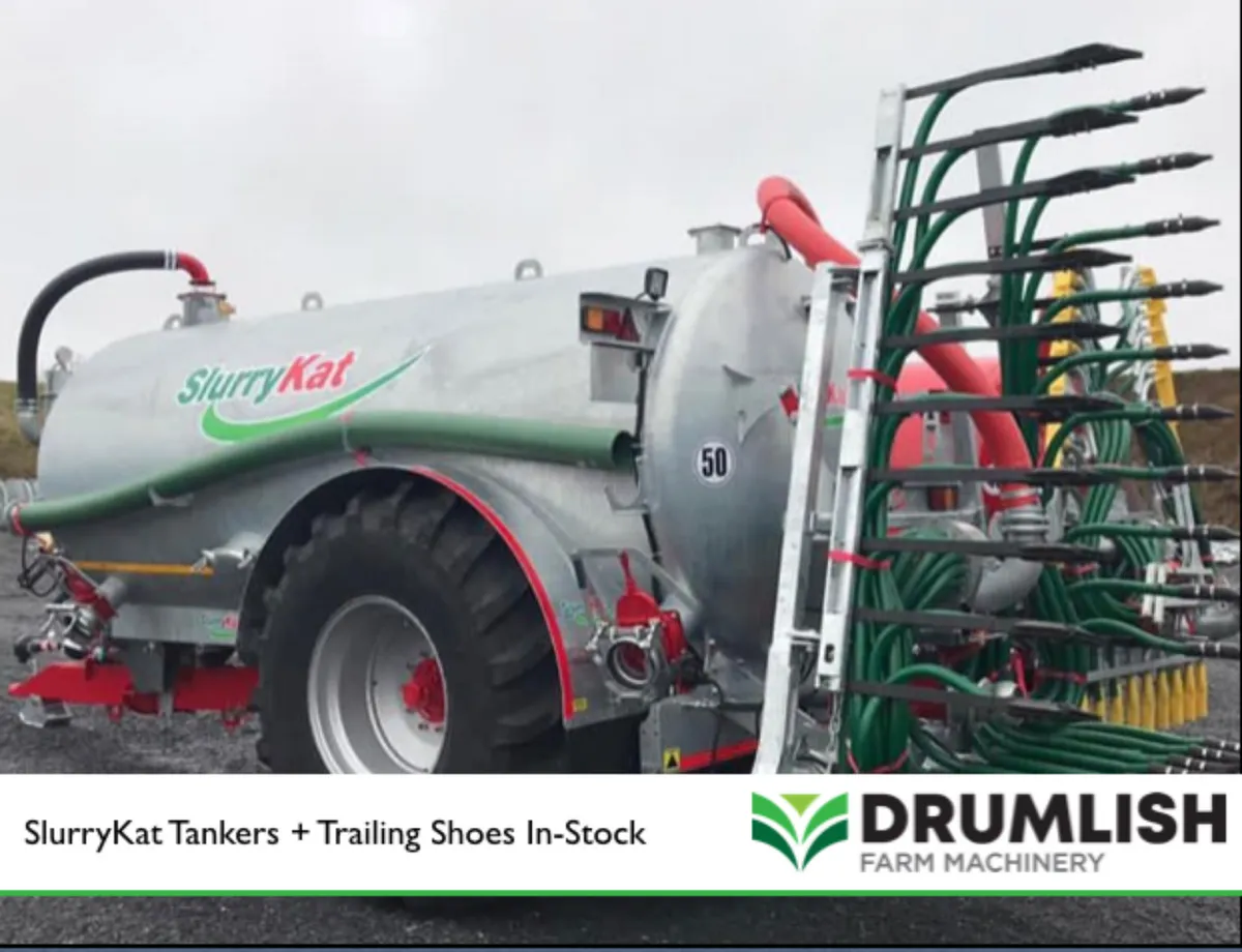 SlurryKat Trailing Shoes TAMS 60% GRANT AVAILABLE - Image 2