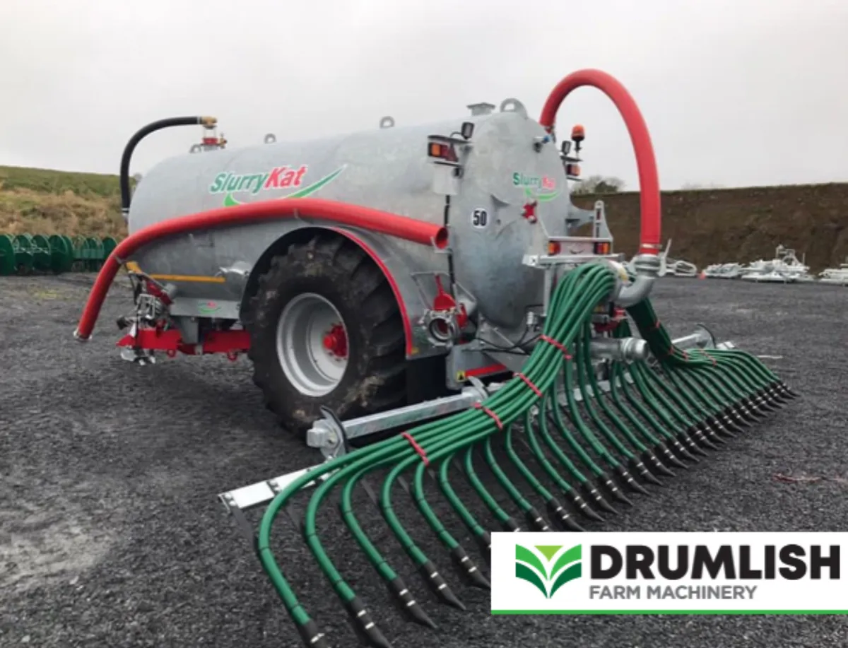 SlurryKat Trailing Shoes TAMS 60% GRANT AVAILABLE - Image 1