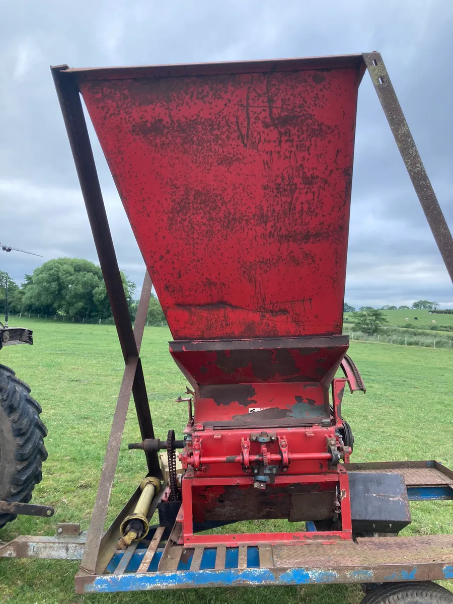 Renn 24"pto grain roller - Image 3