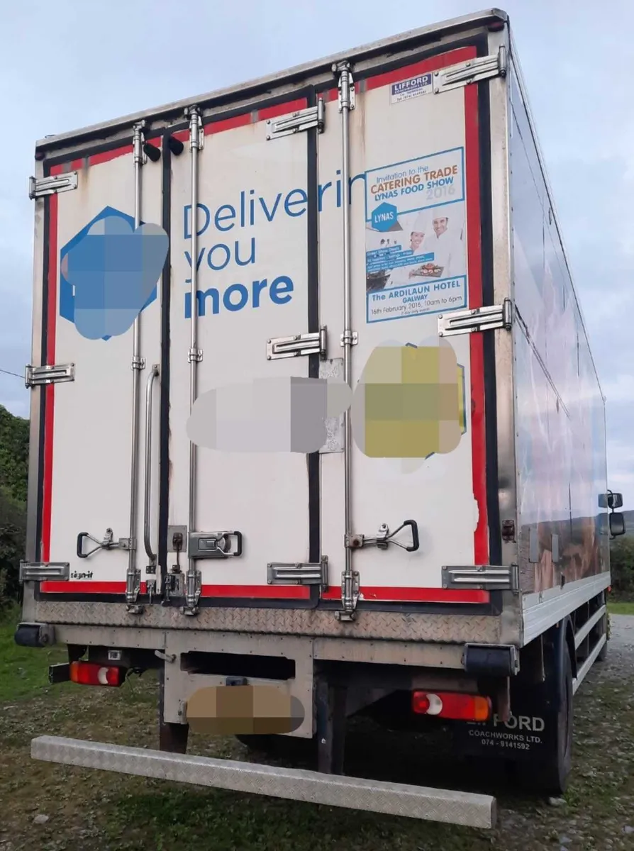 2011 Daf 55 for dismantling - Image 2