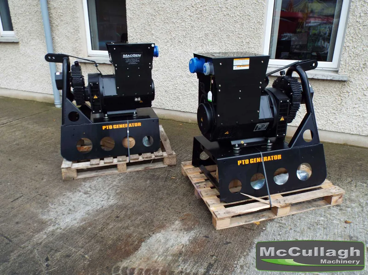 New MacGen P.T.O Driven Generators - Image 1