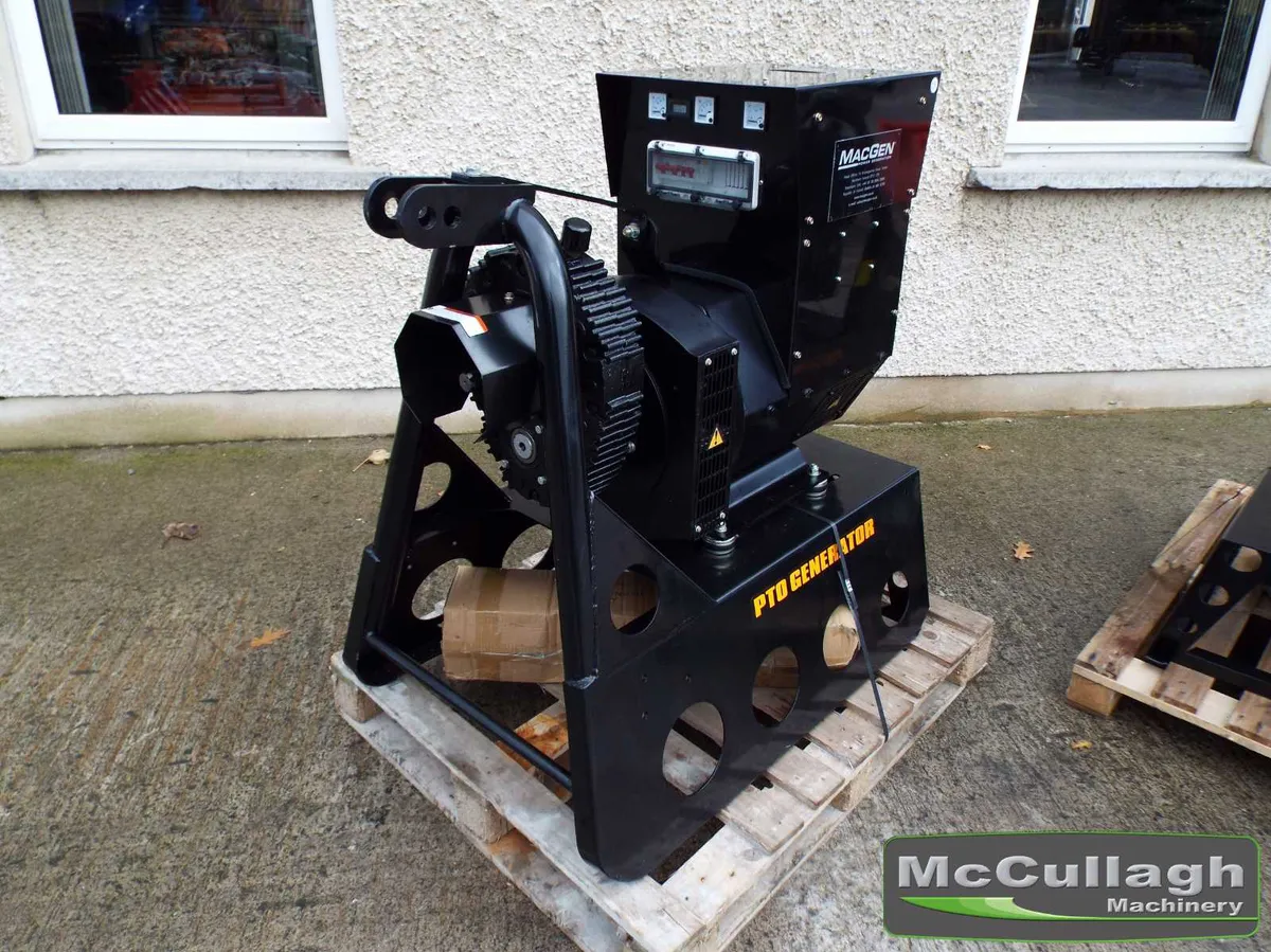 New MacGen P.T.O Driven Generators - Image 2