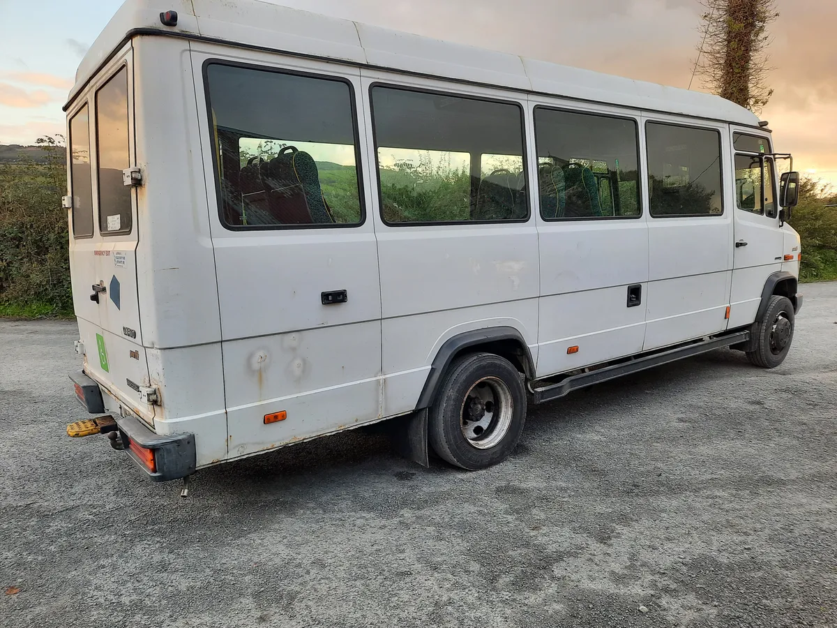 2009 Mercedes Vario For Dismantling - Image 2