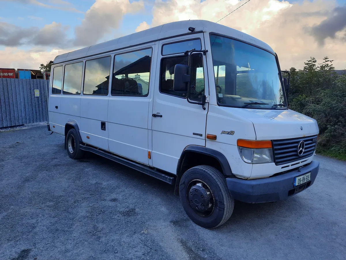2009 Mercedes Vario For Dismantling - Image 4