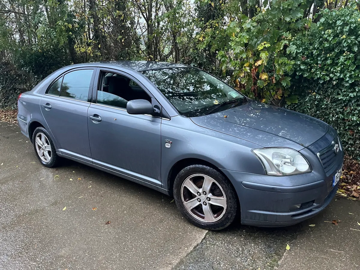 Toyota Avensis - PARTS - Image 1