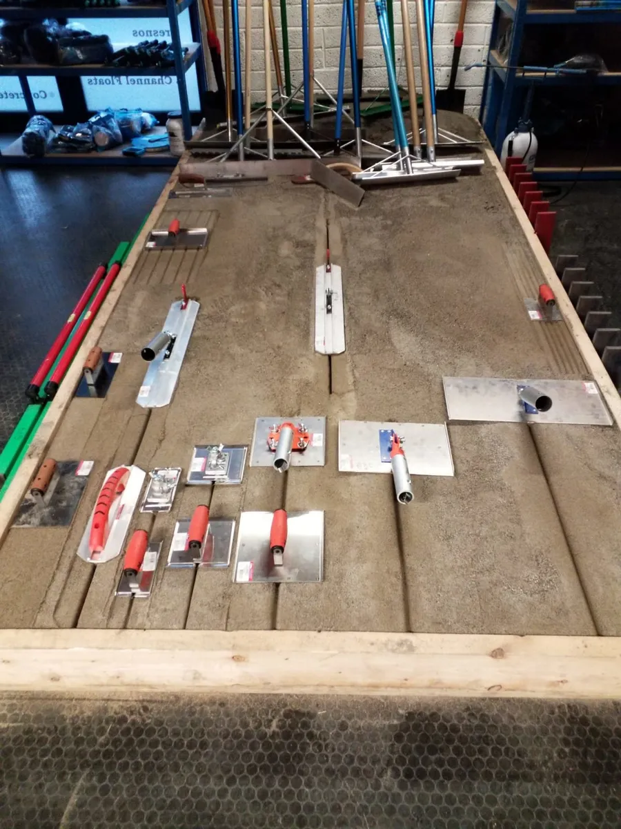 Concrete Tools - Edgers & Groovers - Image 1