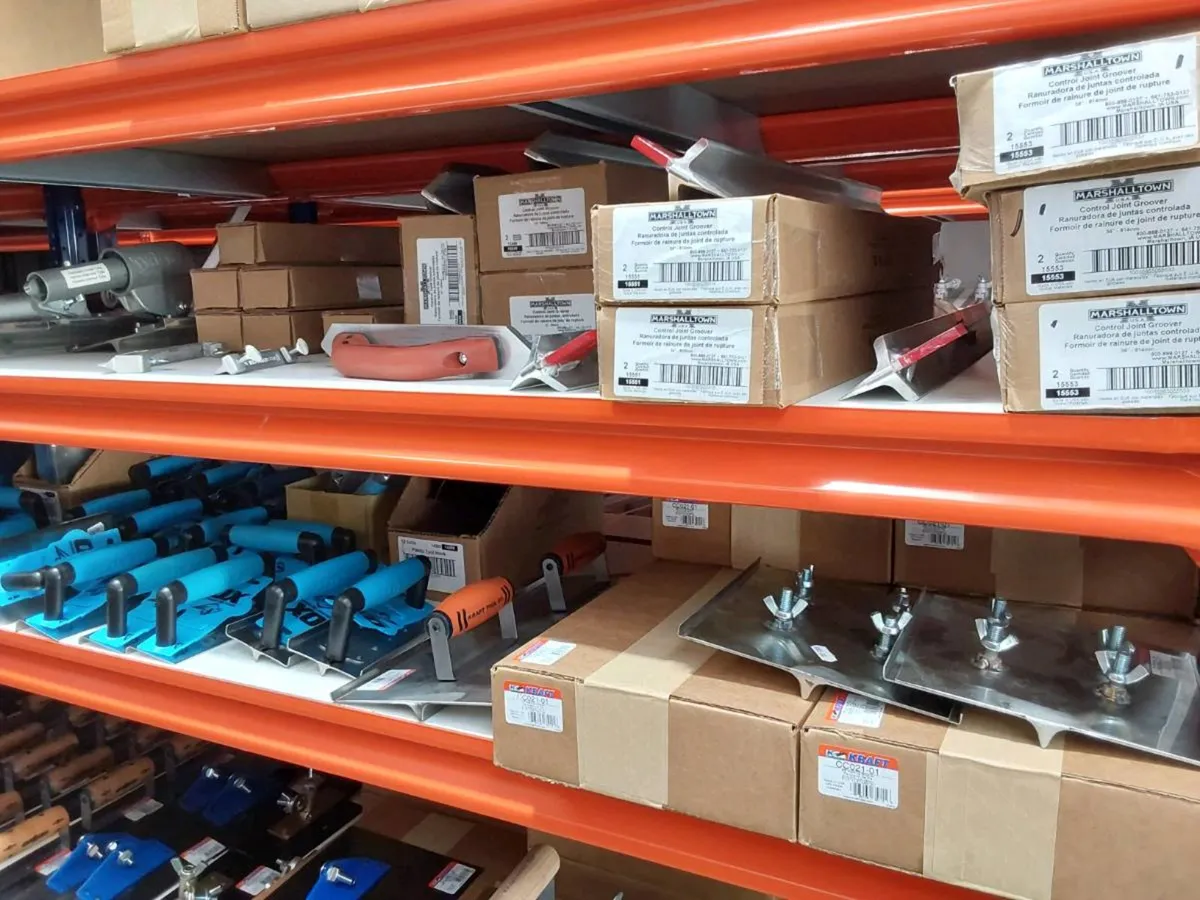 Concrete Tools - Edgers & Groovers - Image 2