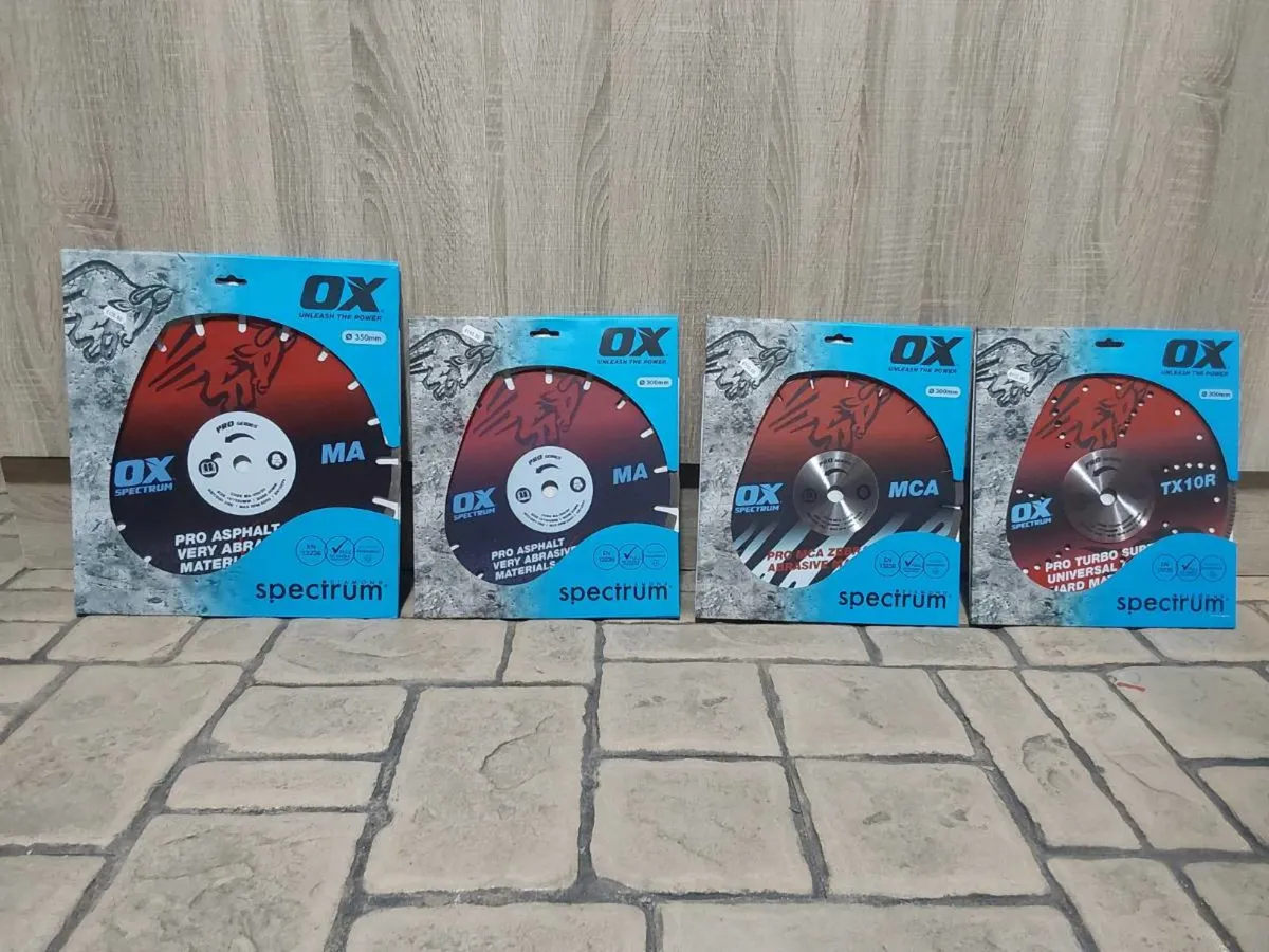 Concrete Tools - Diamond Blades