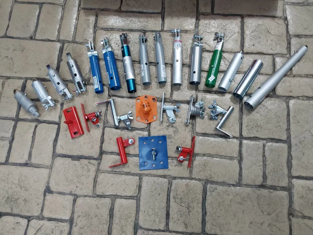 Concrete Tools - Adaptors and Brackets