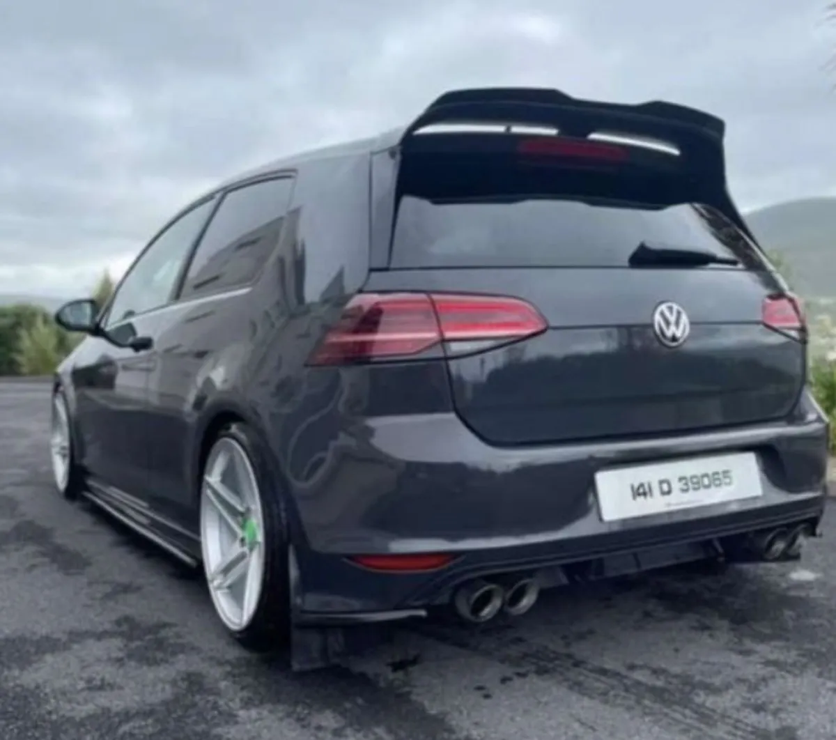 18” Veemann Vfs31 big concave 😘 5x112 - Image 2