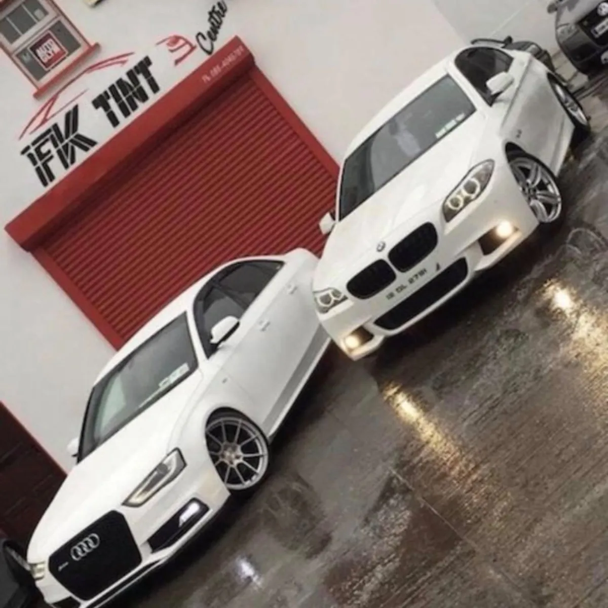 Fk window tint fitting Sligo - Image 1
