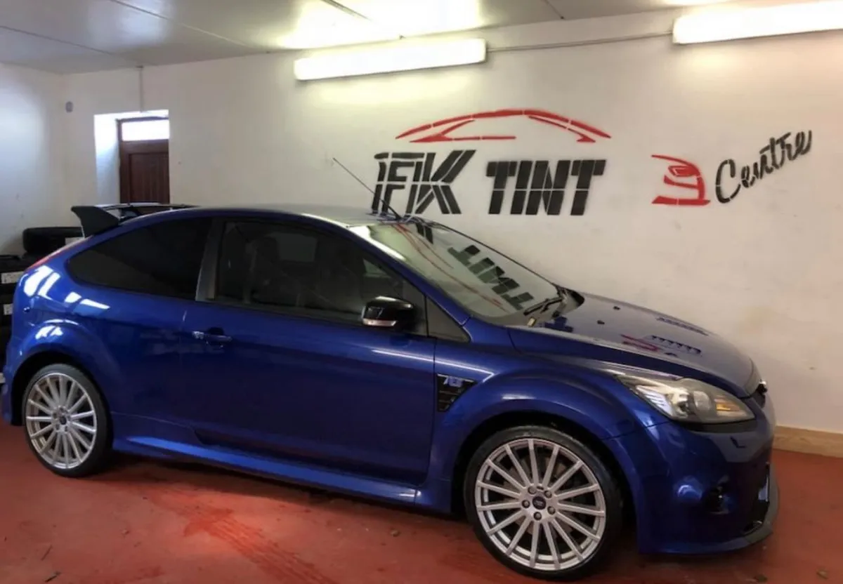 Fk window tint fitting Sligo - Image 2