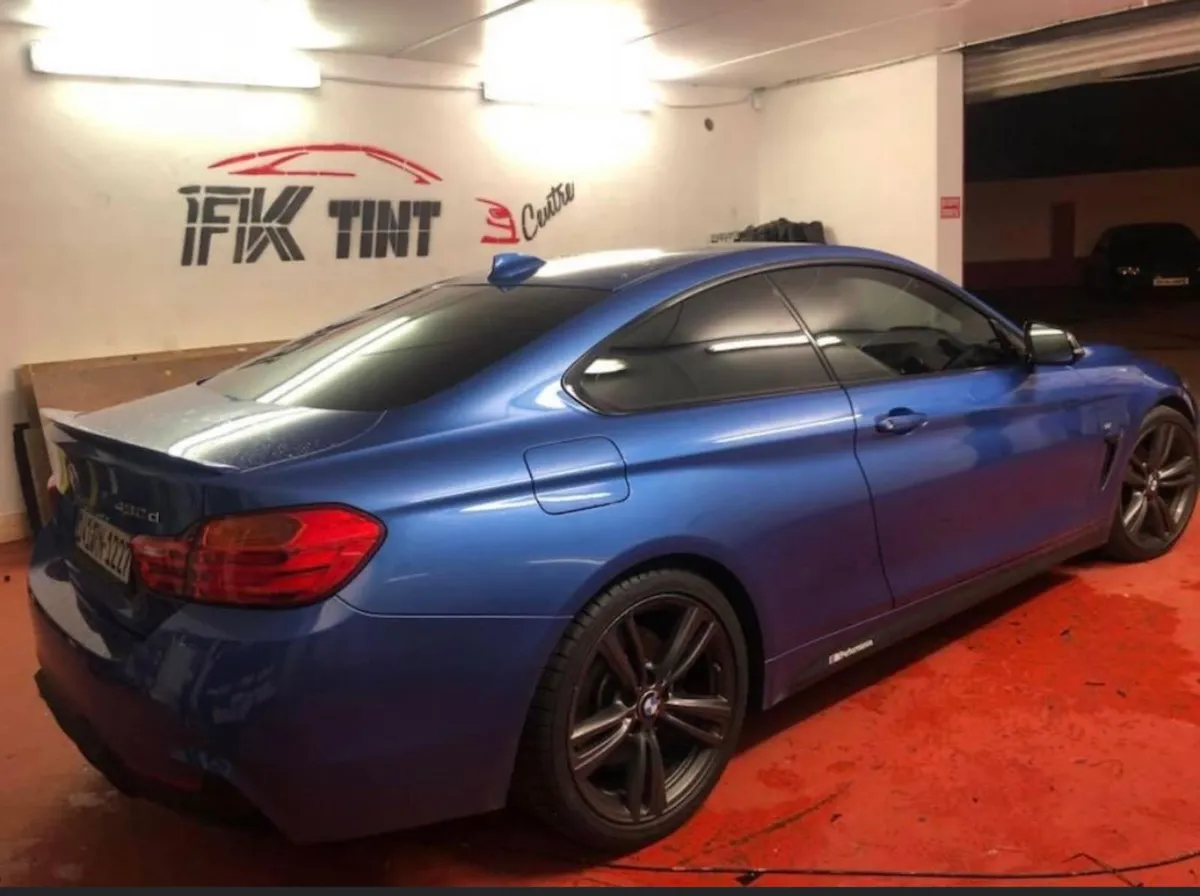 Fk window tint fitting Sligo - Image 3