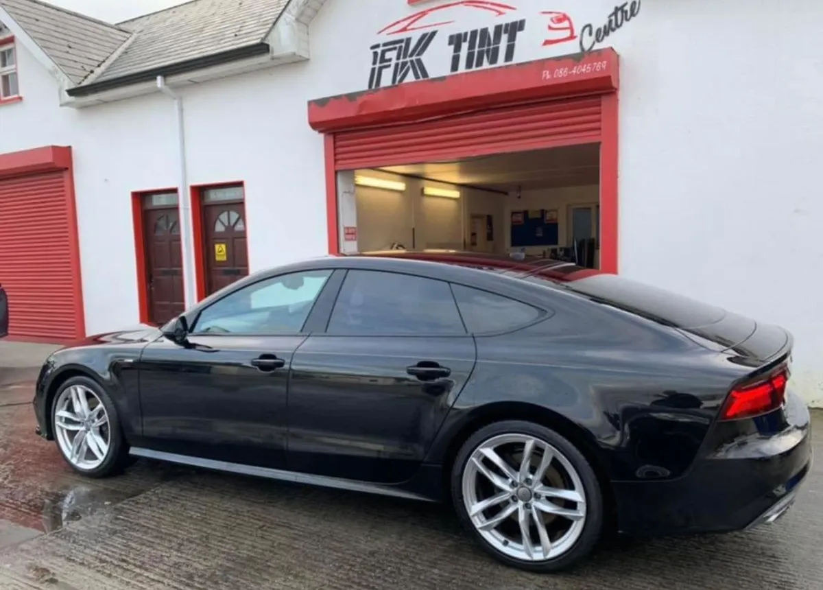 Professional window tint Sligo - Image 2