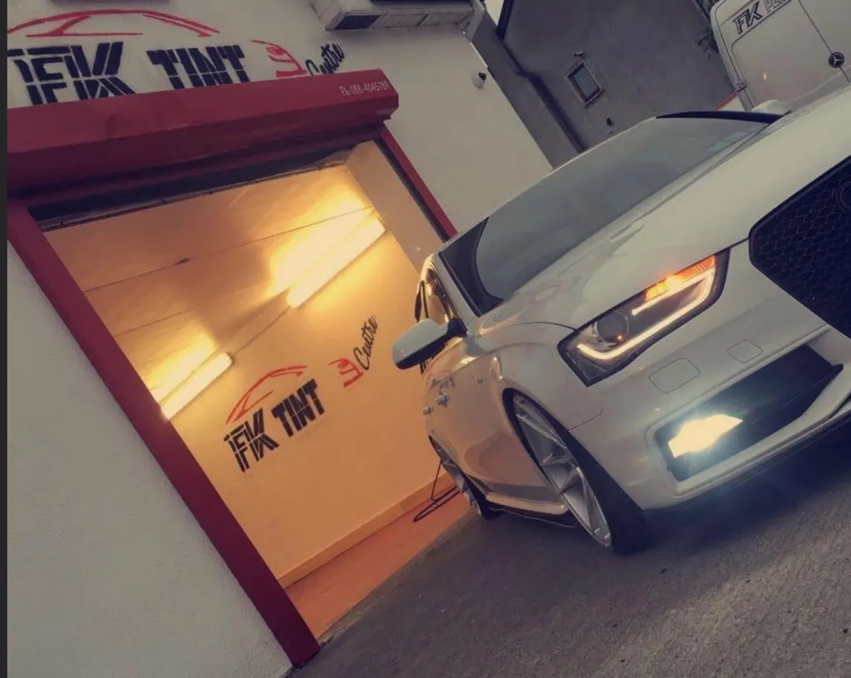 Professional window tint Sligo - Image 1