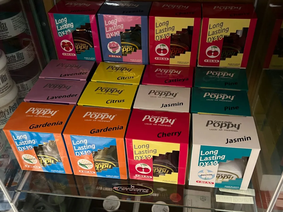 Poppy air freshener & led lights - Image 3