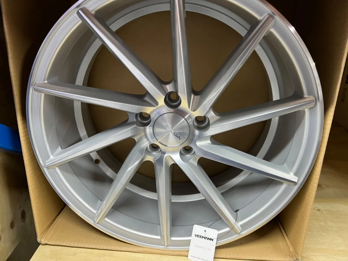 18” Veemann 1D alloys 5x112