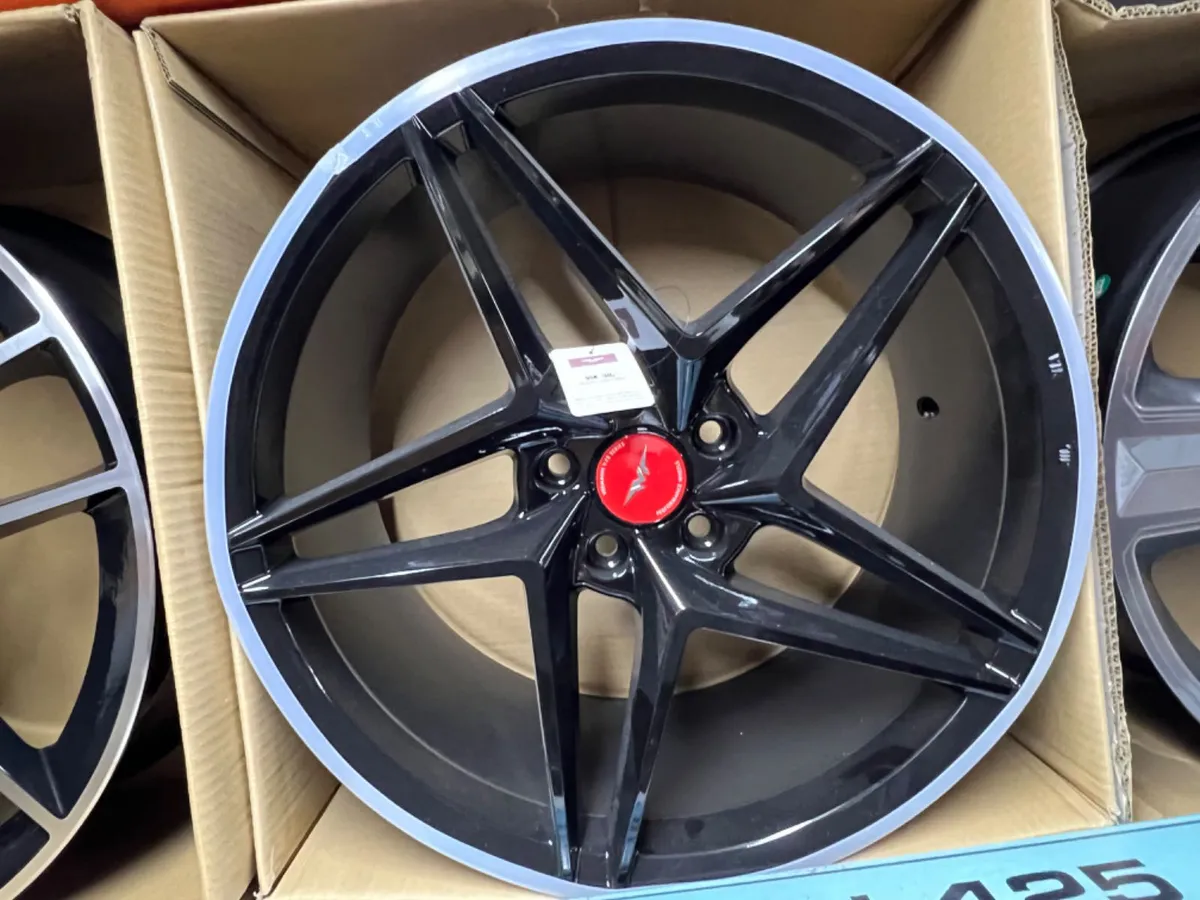 19” Veemann vfs46 black 5x112