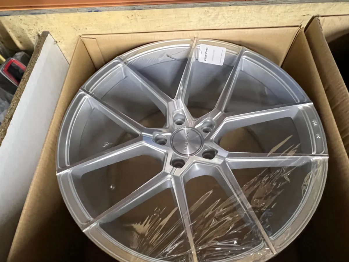 19” Veemann 8.5 all round 5x112