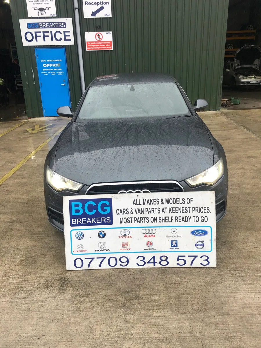 2014 Audi A6 sline parts breaking - Image 1